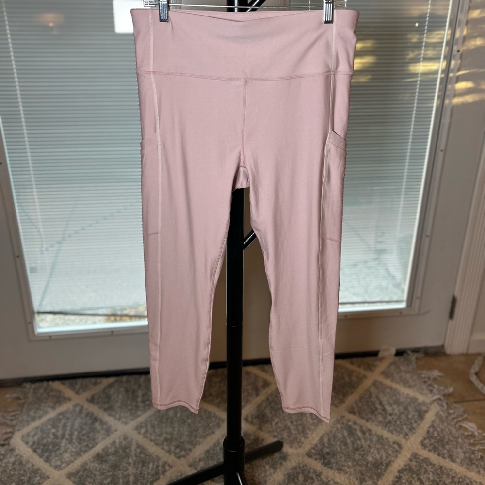 Fabletics Pink Leggings